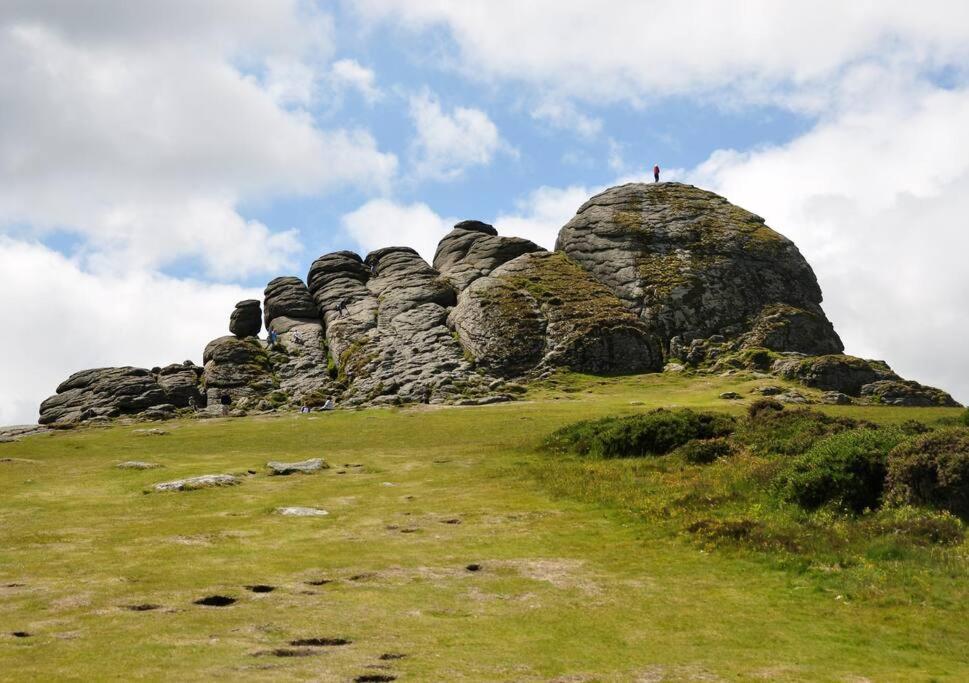 The Dairy - Quaint 1Br In Dartmoor National Park Villa Hennock Dış mekan fotoğraf