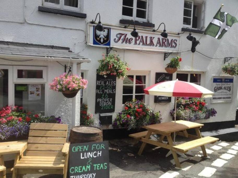 The Dairy - Quaint 1Br In Dartmoor National Park Villa Hennock Dış mekan fotoğraf