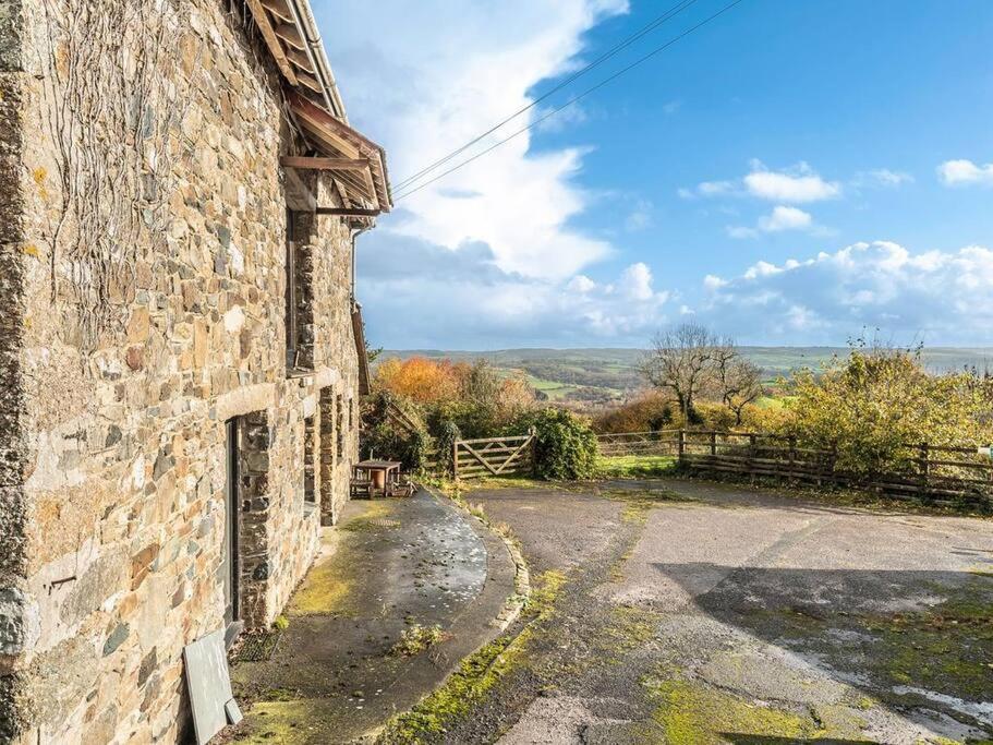 The Dairy - Quaint 1Br In Dartmoor National Park Villa Hennock Dış mekan fotoğraf