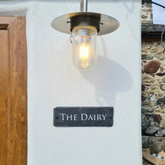 The Dairy - Quaint 1Br In Dartmoor National Park Villa Hennock Dış mekan fotoğraf