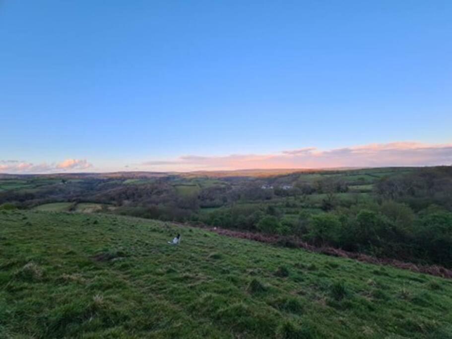 The Dairy - Quaint 1Br In Dartmoor National Park Villa Hennock Dış mekan fotoğraf