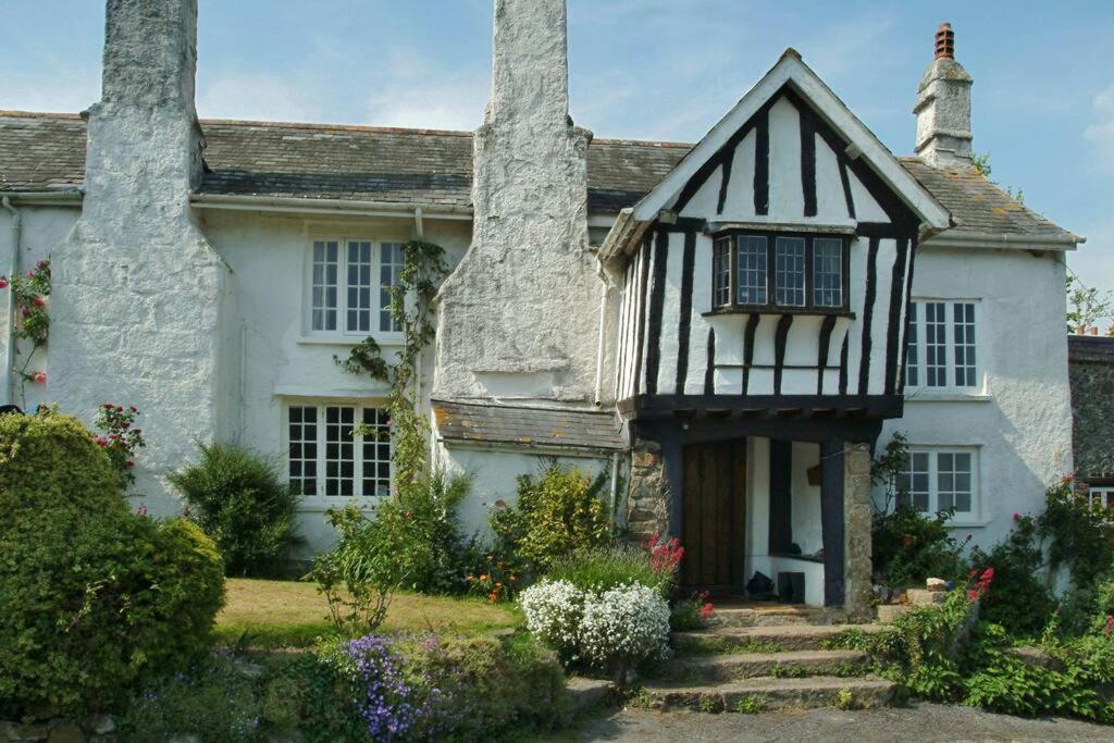 The Dairy - Quaint 1Br In Dartmoor National Park Villa Hennock Dış mekan fotoğraf